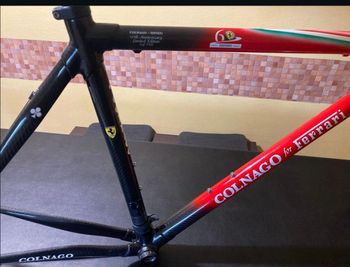 Used Colnago CF6 Colnago Ferrari Frameset 2008 Road & Gravel, Red — image 11 of 33