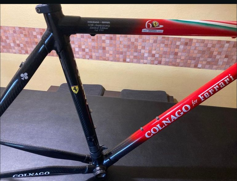 Used Colnago CF6 Colnago Ferrari Frameset 2008 Road & Gravel, Red — image 11 of 33