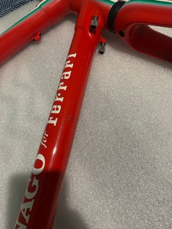 Used Colnago CF6 Colnago Ferrari Frameset 2008 Road & Gravel, Red — image 27 of 33