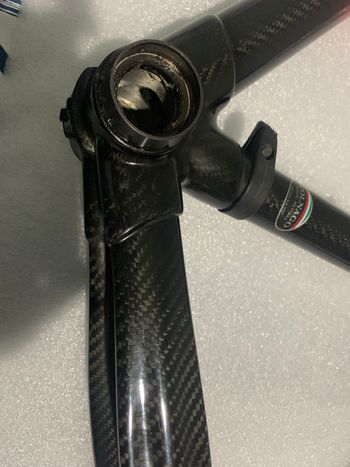 Used Colnago CF6 Colnago Ferrari Frameset 2008 Road & Gravel, Red — image 3 of 33