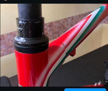 Used Colnago CF6 Colnago Ferrari Frameset 2008 Road & Gravel, Red — image 10 of 33