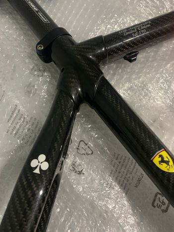 Used Colnago CF6 Colnago Ferrari Frameset 2008 Road & Gravel, Red — image 26 of 33