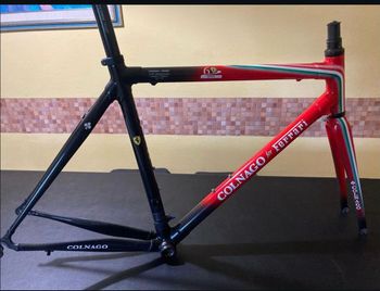 Used Colnago CF6 Colnago Ferrari Frameset 2008 Road & Gravel, Red — image 1 of 33