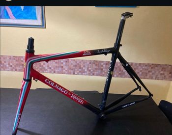 Used Colnago CF6 Colnago Ferrari Frameset 2008 Road & Gravel, Red — image 6 of 33