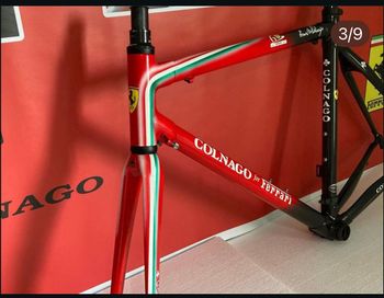 Used Colnago CF6 Colnago Ferrari Frameset 2008 Road & Gravel, Red — image 2 of 33