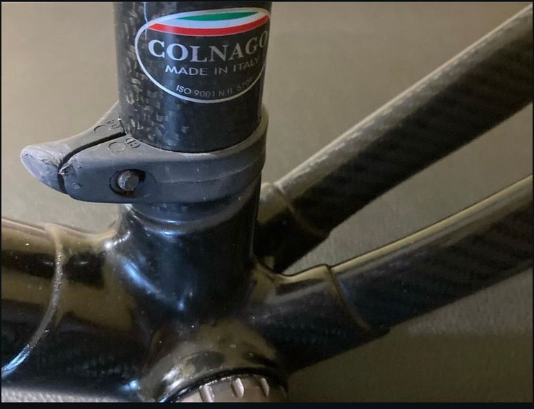Used Colnago CF6 Colnago Ferrari Frameset 2008 Road & Gravel, Red — image 9 of 33
