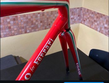 Used Colnago CF6 Colnago Ferrari Frameset 2008 Road & Gravel, Red — image 8 of 33