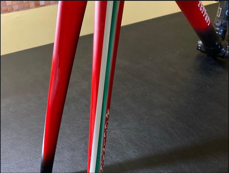 Used Colnago CF6 Colnago Ferrari Frameset 2008 Road & Gravel, Red — image 7 of 33