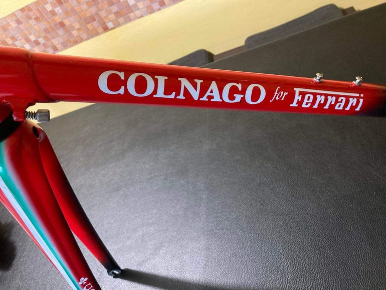 Used Colnago CF6 Colnago Ferrari Frameset 2008 Road & Gravel, Red — image 13 of 33