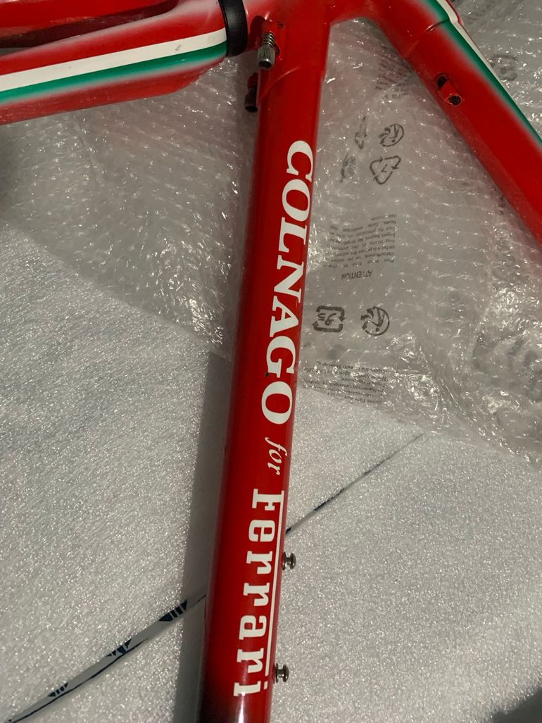 Used Colnago CF6 Colnago Ferrari Frameset 2008 Road & Gravel, Red — image 23 of 33