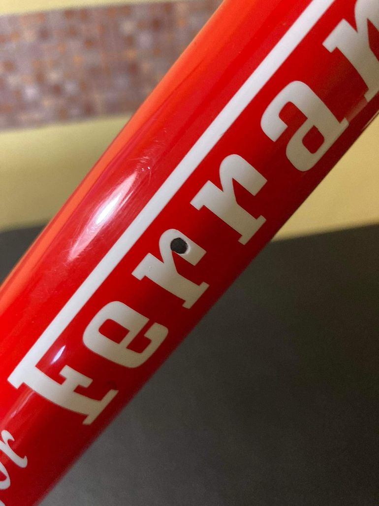 Used Colnago CF6 Colnago Ferrari Frameset 2008 Road & Gravel, Red — image 15 of 33