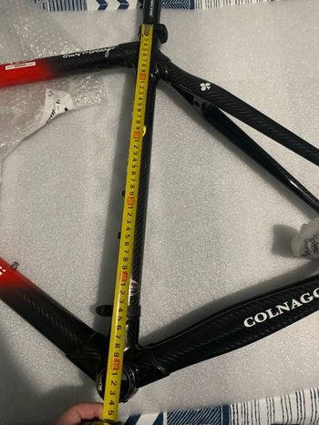 Used Colnago CF6 Colnago Ferrari Frameset 2008 Road & Gravel, Red — image 22 of 33