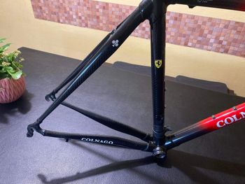 Used Colnago CF6 Colnago Ferrari Frameset 2008 Road & Gravel, Red — image 21 of 33