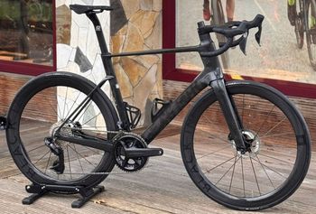 Used Factor Ostro VAM 2.0 58 cm black tint 2025 Road & Gravel