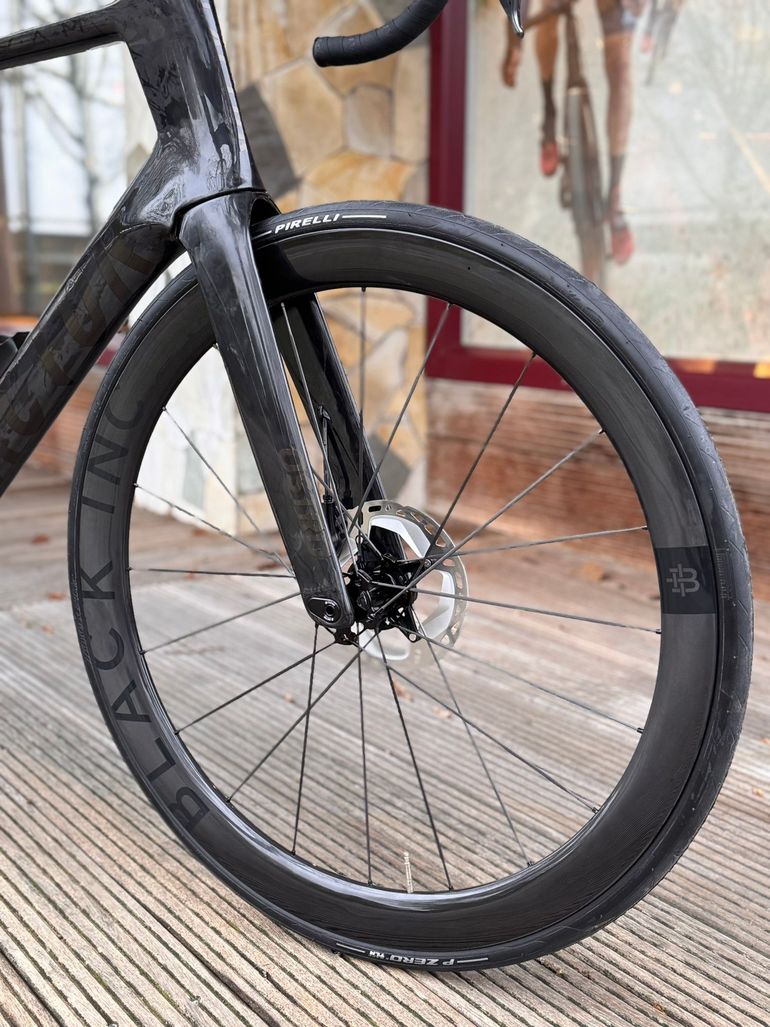 Used Factor Ostro VAM 2.0 58 cm black tint 2025 Road & Gravel, Black — image 7 of 11