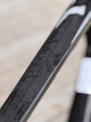 Used Factor Ostro VAM 2.0 58 cm black tint 2025 Road & Gravel, Black — image 8 of 11