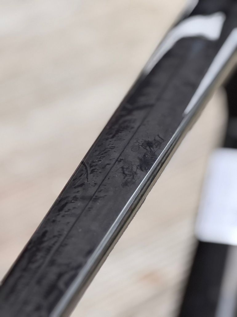 Used Factor Ostro VAM 2.0 58 cm black tint 2025 Road & Gravel, Black — image 8 of 11