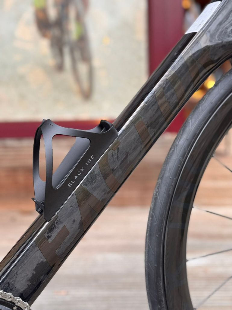 Used Factor Ostro VAM 2.0 58 cm black tint 2025 Road & Gravel, Black — image 10 of 11