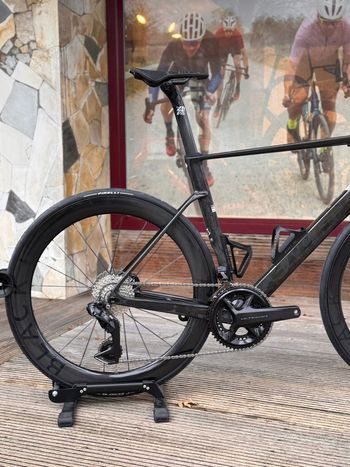 Used Factor Ostro VAM 2.0 58 cm black tint 2025 Road & Gravel, Black — image 2 of 11