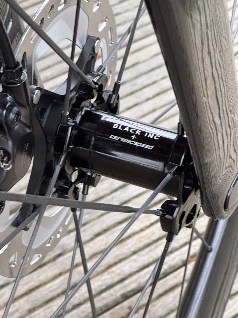 Used Factor Ostro VAM 2.0 58 cm black tint 2025 Road & Gravel, Black — image 11 of 11