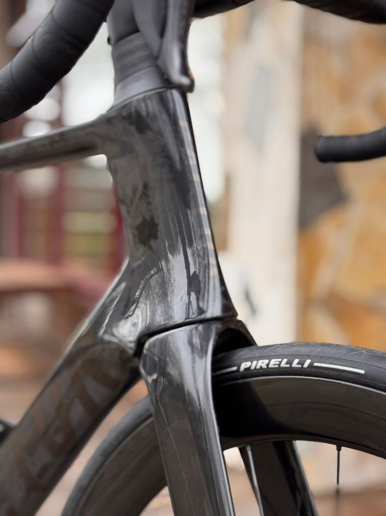 Used Factor Ostro VAM 2.0 58 cm black tint 2025 Road & Gravel, Black — image 4 of 11
