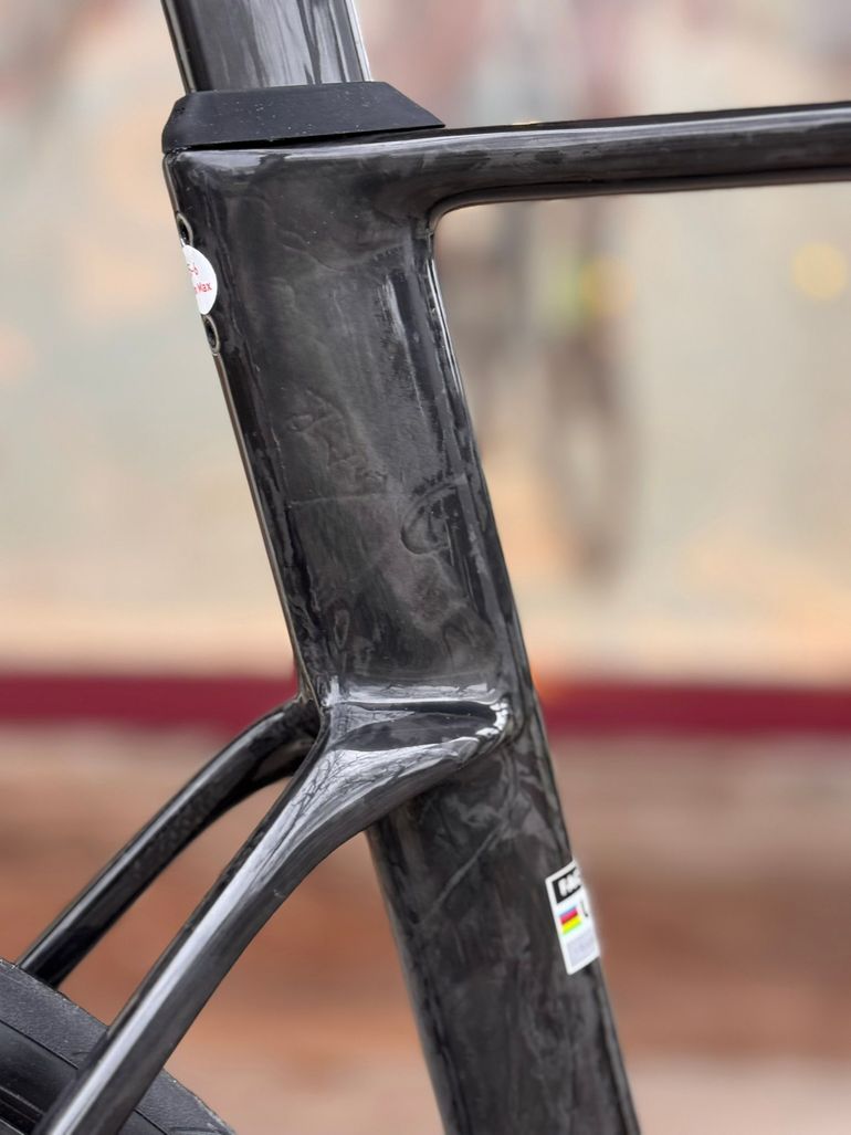 Used Factor Ostro VAM 2.0 58 cm black tint 2025 Road & Gravel, Black — image 9 of 11