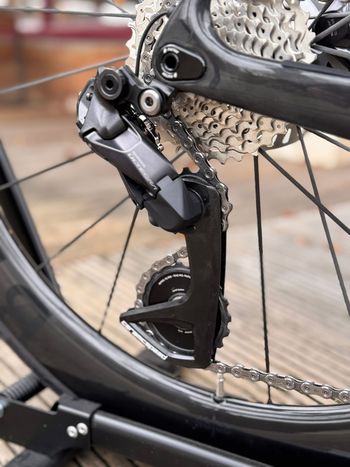 Used Factor Ostro VAM 2.0 58 cm black tint 2025 Road & Gravel, Black — image 6 of 11