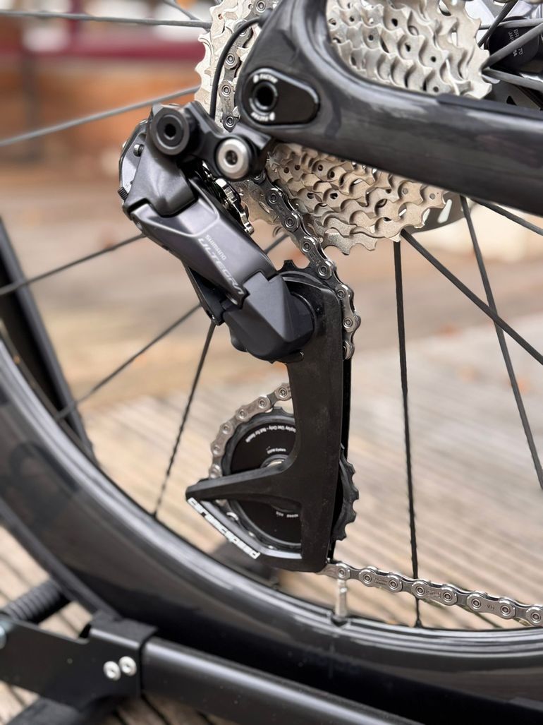 Used Factor Ostro VAM 2.0 58 cm black tint 2025 Road & Gravel, Black — image 6 of 11