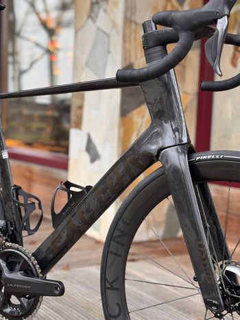 Used Factor Ostro VAM 2.0 58 cm black tint 2025 Road & Gravel, Black — image 3 of 11