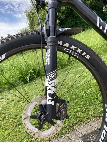 Brugt Canyon Lux World Cup CF 7 2022 2022 Mountainbike — billede 8 af 11