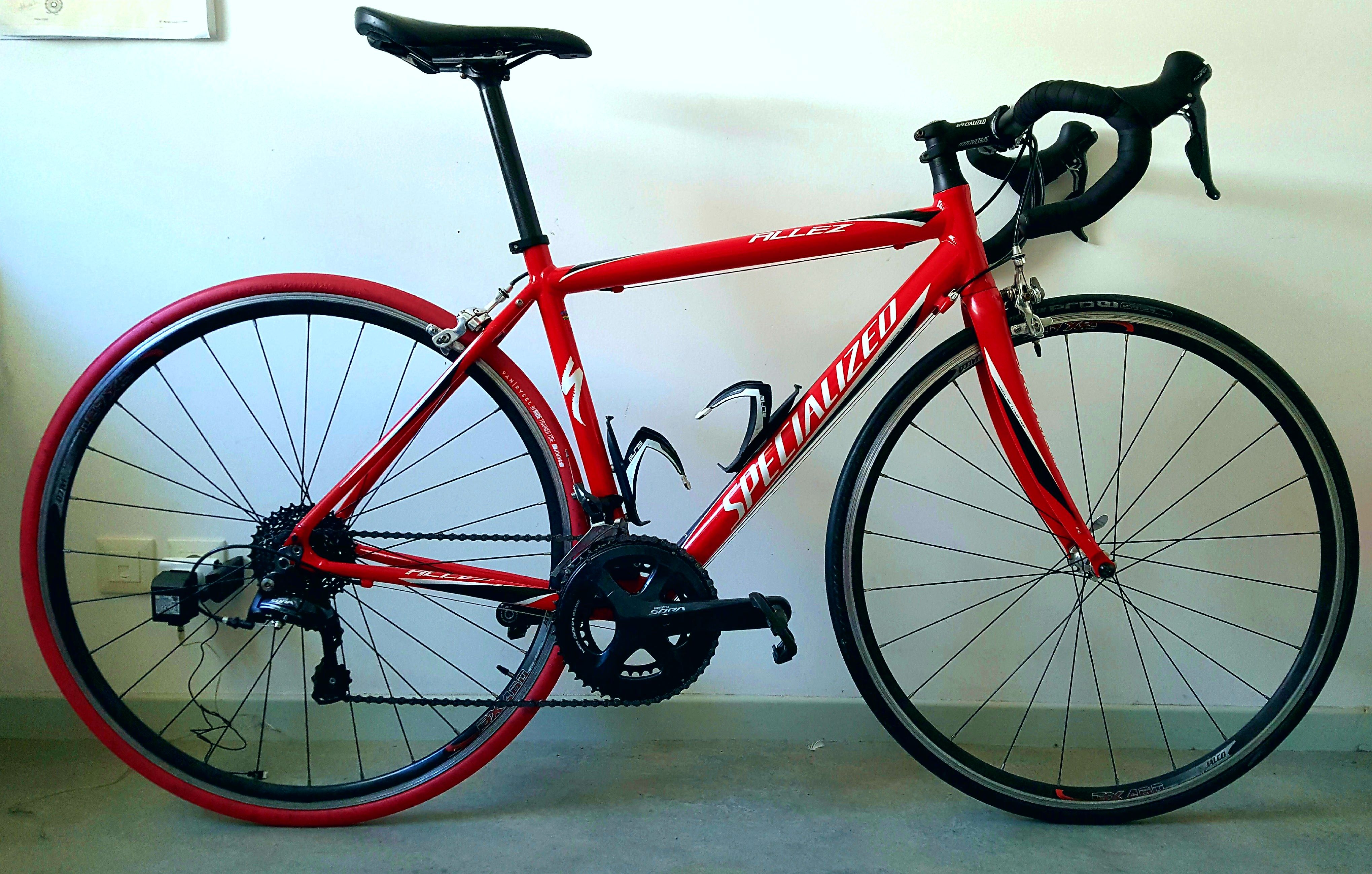 Specialized allez sport compact 2012 on sale