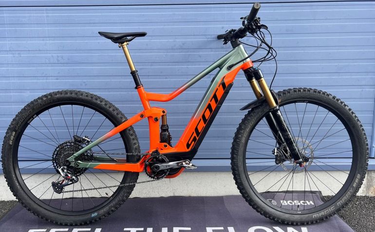 Electric Bike Scott Genius Eride Tuned 2022 Scott Genius ERide 900