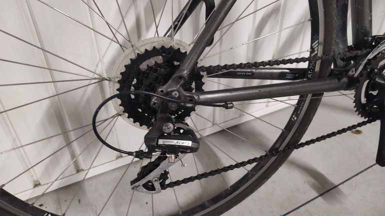 Gebrauchtes Trek 7.1 FX 2016 2016 2016 Urban, Schwarz — Bild 9 von 9
