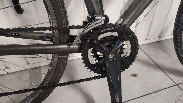 Gebrauchtes Trek 7.1 FX 2016 2016 2016 Urban, Schwarz — Bild 6 von 9
