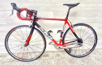 Used Look 565 2010 Road & Gravel, Red — image 6 of 7