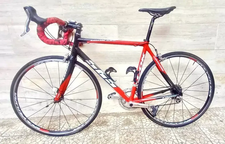 Used Look 565 2010 Road & Gravel, Red — image 6 of 7