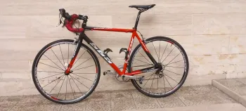 Used Look 565 2010 Road & Gravel, Red — image 2 of 7