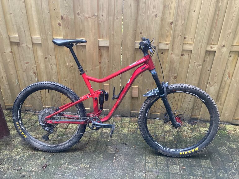Brugt Merida ONE-FORTY 700 2020 2020 Mountainbike — billede 1 af 8
