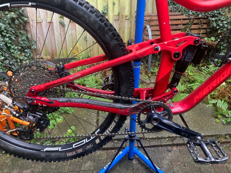 Brugt Merida ONE-FORTY 700 2020 2020 Mountainbike — billede 3 af 8