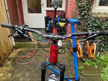 Brugt Merida ONE-FORTY 700 2020 2020 Mountainbike — billede 5 af 8