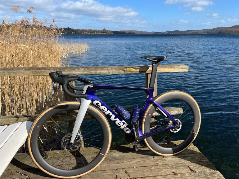 Brugt Cervélo S5 Red eTap AXS 2024 2024 Road & Gravel — billede 3 af 4