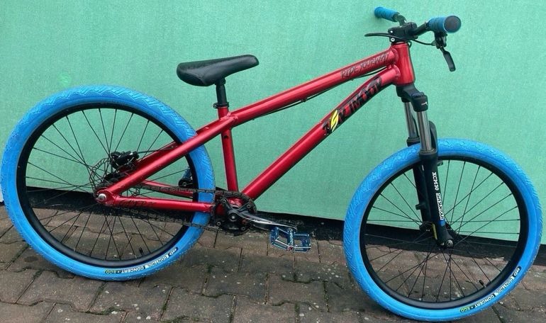 Used Dartmoor Gamer Intro 24 2018 2018 Mountainbike, Red, 24 — image 1 of 6