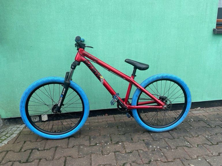 Used Dartmoor Gamer Intro 24 2018 2018 Mountainbike, Red, 24 — image 4 of 6