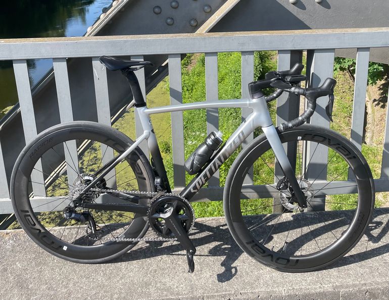 Used Specialized Allez Sprint 2023 Road & Gravel, Light Gray — image 1 of 3