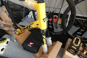 Used Time Alpe d'Huez 21 2021 Road & Gravel, Black — image 9 of 19