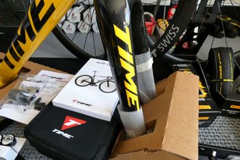 Used Time Alpe d'Huez 21 2021 Road & Gravel, Black — image 8 of 22
