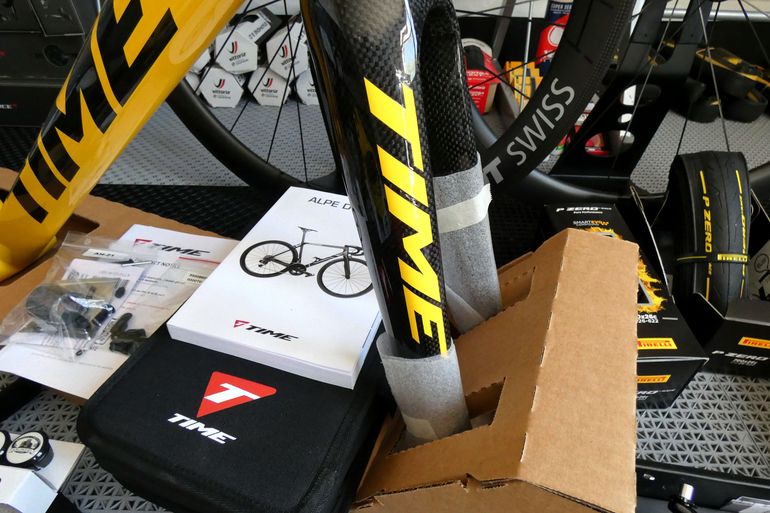 Used Time Alpe d'Huez 21 2021 Road & Gravel, Black — image 8 of 22