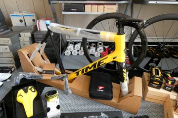 Used Time Alpe d'Huez 21 2021 Road & Gravel, Black — image 3 of 19