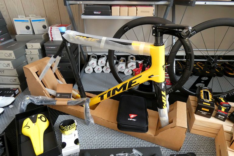 Used Time Alpe d'Huez 21 2021 Road & Gravel, Black — image 3 of 19