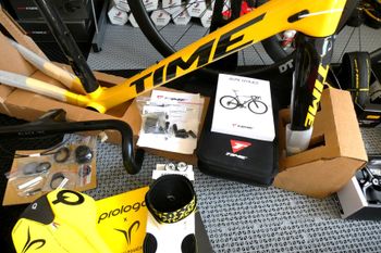 Used Time Alpe d'Huez 21 2021 Road & Gravel, Black — image 2 of 22